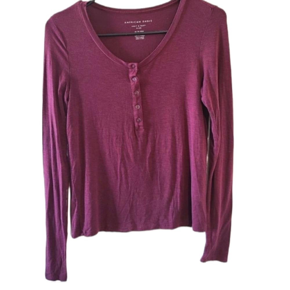 American Eagle XS long sleeve top